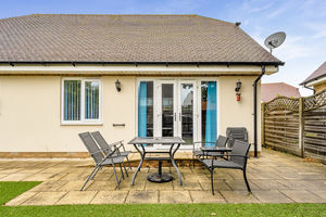 Rear garden- click for photo gallery